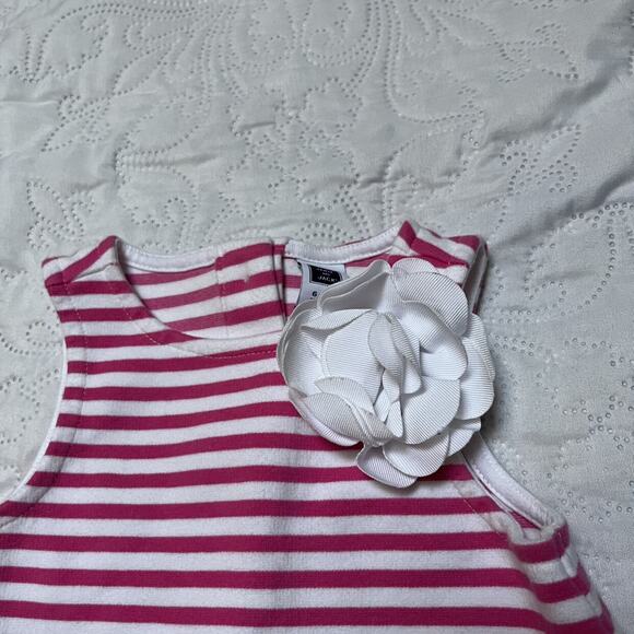 Janie And Jack Striped Ponte Dress Size 6-12m - Picture 5 of 6